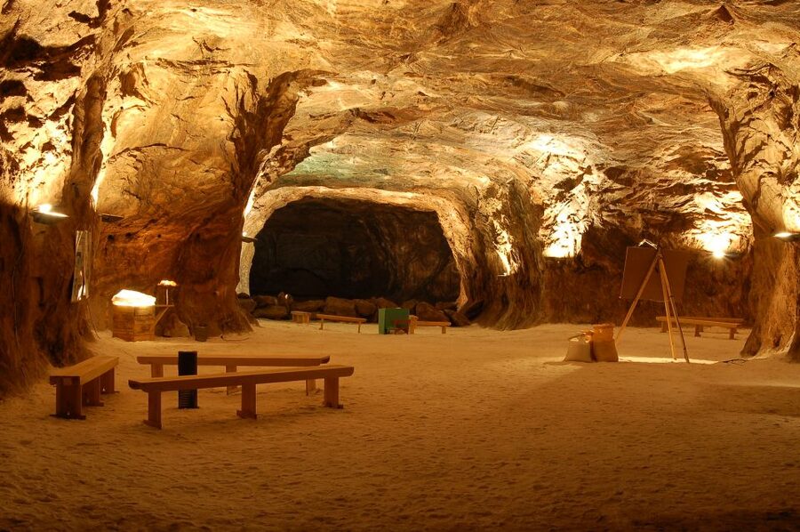 Loulé: TechSalt’s Rock-Salt Mine Tour - Walking Through Ancient Salt Chambers