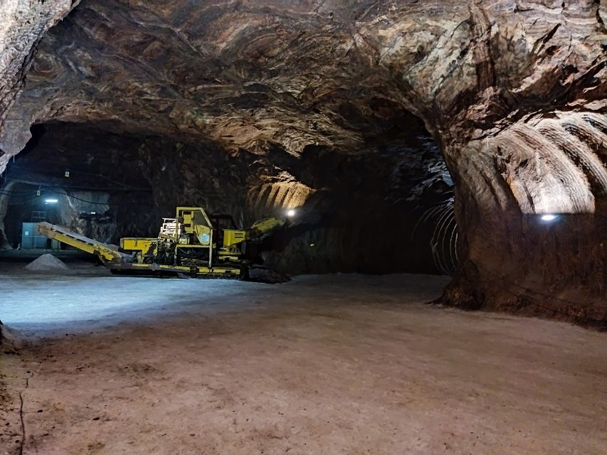 Loulé: TechSalt’s Rock-Salt Mine Tour - What You Learn About Salt Mining