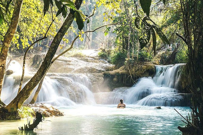 Luang Prabang: Cruise to Pak Ou Caves & Kuang Si Waterfalls - Ban Xang Hai and the Lao whiskey stop