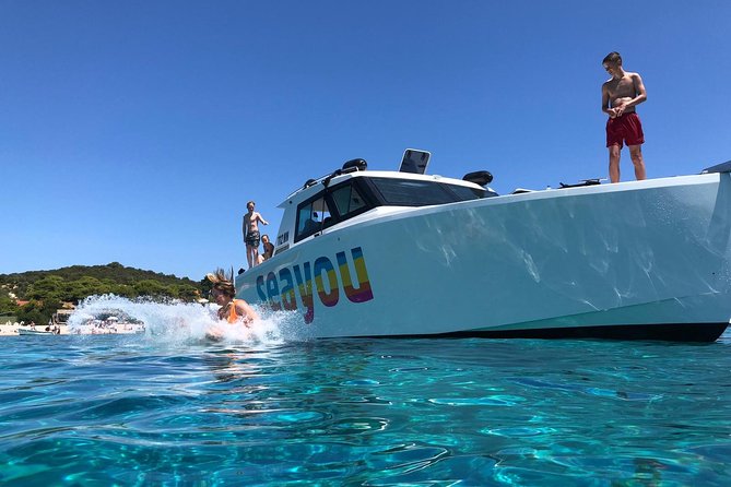 Luxury Blue Cave, Hvar and Vis Boat Tour from Split and Brac - Cruising the Pakleni islands before Hvar