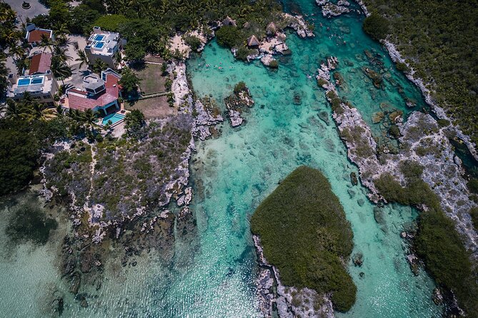 Magical Cenote and Paradise Lagoon Snorkeling Adventure - From limestone rainwater to an underground river