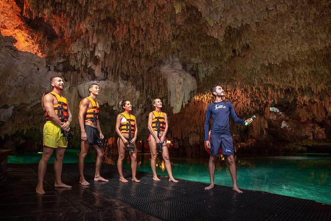 Magical Cenote and Paradise Lagoon Snorkeling Adventure - Transportation, pickup, and the real time commitment