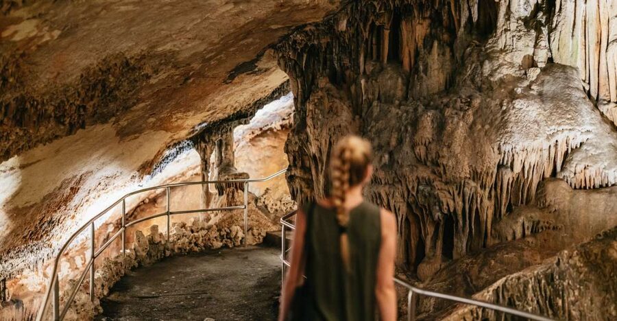 Mallorca: Caves of Drach Day Trip & Optional Caves of Hams - Walking through the four Caves of Drach