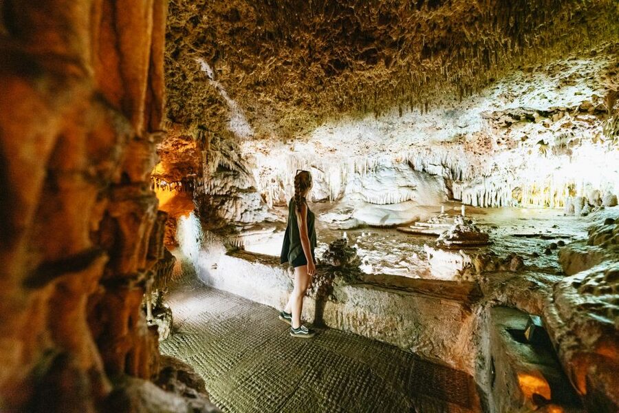 Mallorca: Caves of Drach Day Trip & Optional Caves of Hams - Porto Cristo gives the day a needed outdoor break