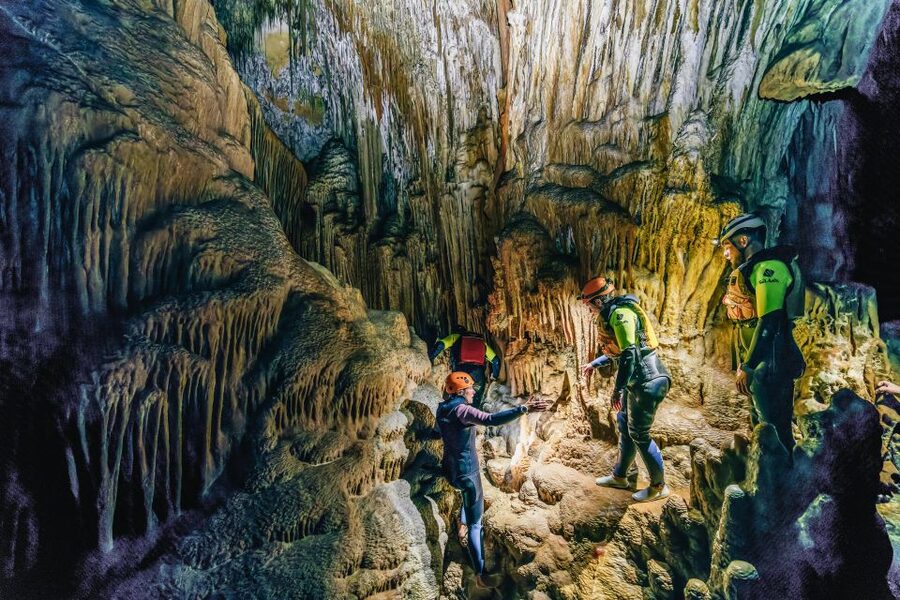 Mallorca: Cova des Coloms Caving Trip with Hotel Transfer - The value of $88