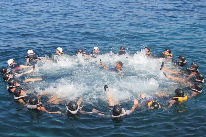 Mallorca: Kayaking, Sea Cave, Cliff Jumping & Snorkel Tour - The short walk and optional cliff jump