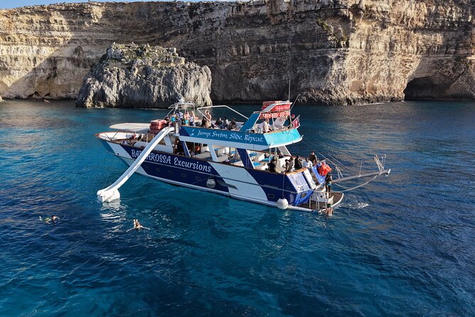 Malta: Blue lagoon, Gozo, Comino & Crystal Lagoon Sea Caves - What this Malta boat trip actually offers