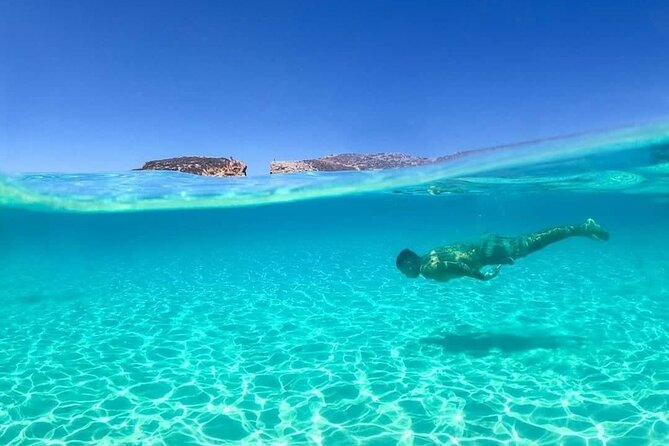 Malta: Comino, Blue Lagoon & Caves - swim, snorkel & slide - What this Comino boat trip is really like