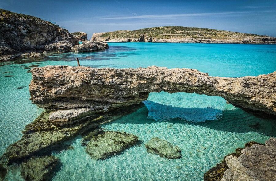 Malta: Comino, Gozo, Blue & Crystal Lagoon, and Caves Cruise - Blue Lagoon gives you the longest stop