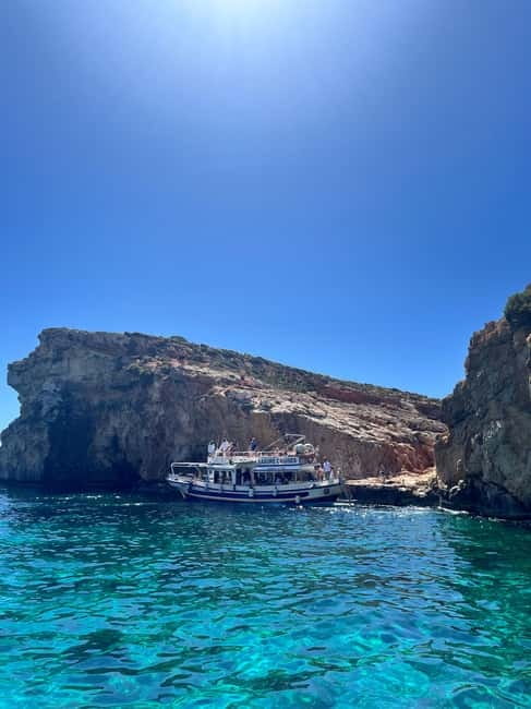 Malta: Comino, Gozo, Blue & Crystal Lagoon, and Caves Cruise - The brief look at Gozo’s Mġarr Harbour