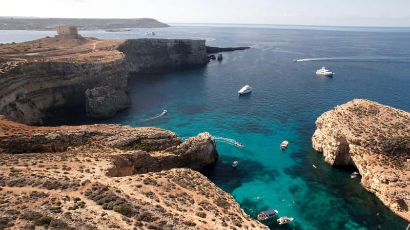 Malta: Comino, Gozo, Blue & Crystal Lagoon, and Caves Cruise - Finding the boat at Ċirkewwa