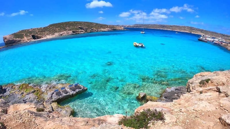Malta: Comino, Santa Maria Bay, Blue Lagoon & Sea Caves Tour - Santa Maria Bay: The Best Place to Swim
