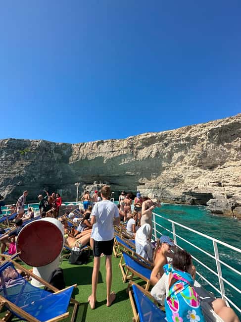 Malta: Gozo, Comino, Blue & Crystal Lagoon, & Caves Cruise - What the $34 price really includes