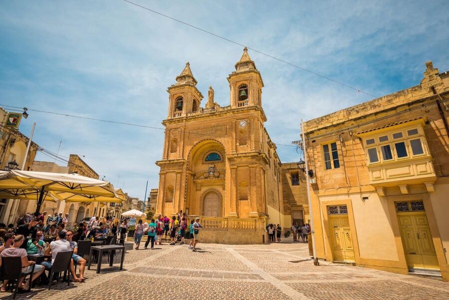 Malta: Marsaxlokk, Blue Grotto, and Qrendi Guided Tour - Three southern Malta sights in one half-day