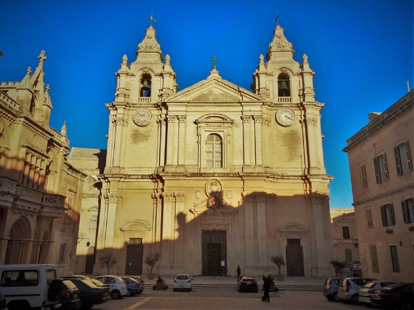 Malta: Mdina and Rabat Walking Tour with Catacombs - Crossing into Rabat for Malta’s underground past