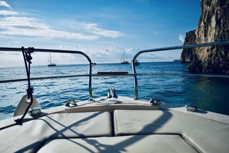 Malta: Private Boat Cruise with Caves, Beaches & Swim Stops - Finding the boat at Ċirkewwa