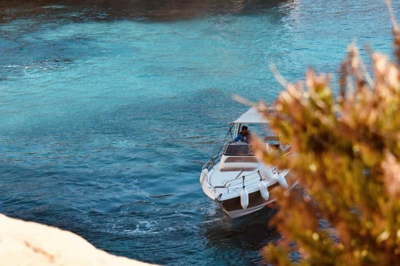 Malta: Private Boat Cruise with Caves, Beaches & Swim Stops - Blue Lagoon: famous, beautiful, and regulated