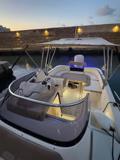 Malta: Private Boat Cruise with Caves, Beaches & Swim Stops - Crystal Lagoon and the best swim time