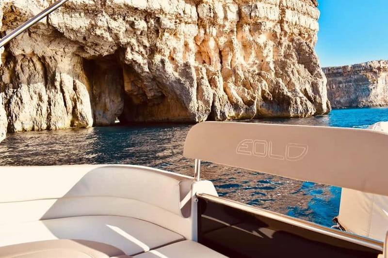 Malta: Private Boat Cruise with Caves, Beaches & Swim Stops - Santa Maria Bay and San Niklaw Bay