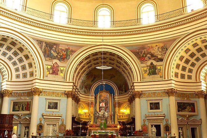 Malta Private tour: 5hr Mosta Dome, Mdina, Dingli Cliff's & Blue Grotto - Key points at a glance