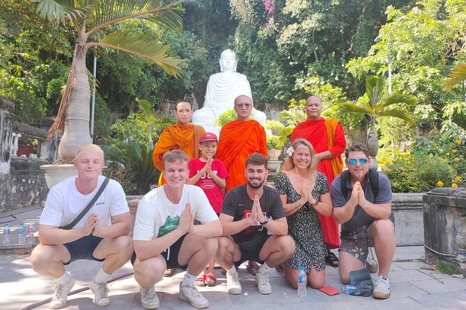 Marble Mountains - Am Phu Cave - Monkey Mountain Sunset tour - The marble workshop stop needs a realistic expectation