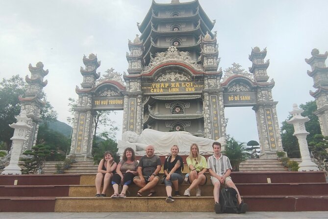 Marble Mountains - Am Phu Cave - Monkey Mountain Sunset tour - Sunset views, with one important timing warning