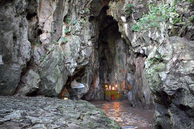 Marble Mountains - Am Phu Cave - Monkey Mountain Sunset tour - What to bring and who should book