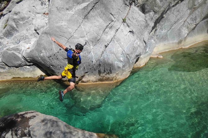 Matacanes : Canyoning + Hiking + Water Jumps + Rappel + Caves - Swimming through rivers and canyon water
