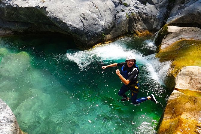 Matacanes : Canyoning + Hiking + Water Jumps + Rappel + Caves - Rappelling, climbing, and underground tunnels