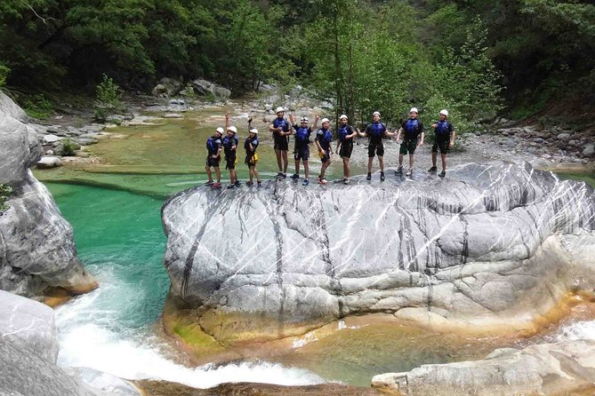 Matacanes : Canyoning + Hiking + Water Jumps + Rappel + Caves - Breakfast, equipment, and getting ready