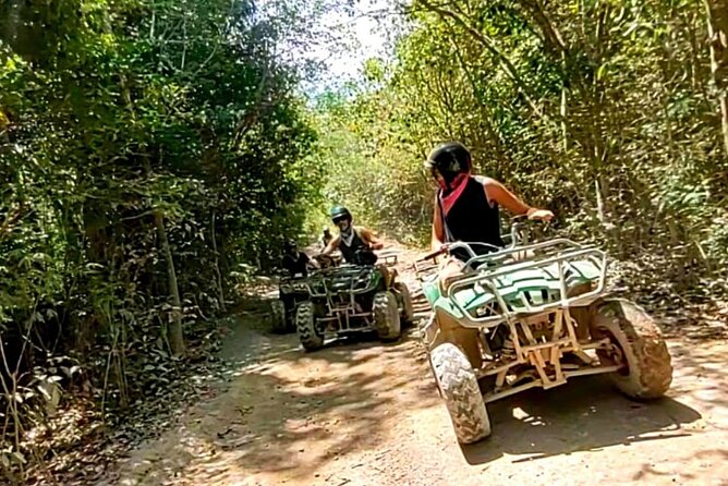 Maya Adrenaline Tulum: Cenote + 5 Ziplining + ATV Adventure - What the $99 price really covers