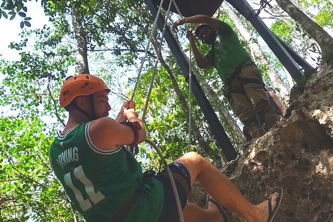 Maya Adrenaline Tulum: Cenote + 5 Ziplining + ATV Adventure - Lunch, snacks, and the jungle setting