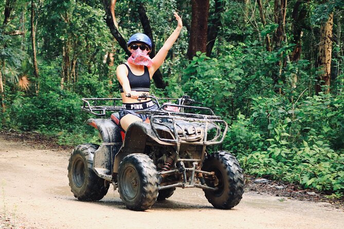 Maya Adrenaline Tulum: Cenote + 5 Ziplining + ATV Adventure - Guides matter more than the machinery