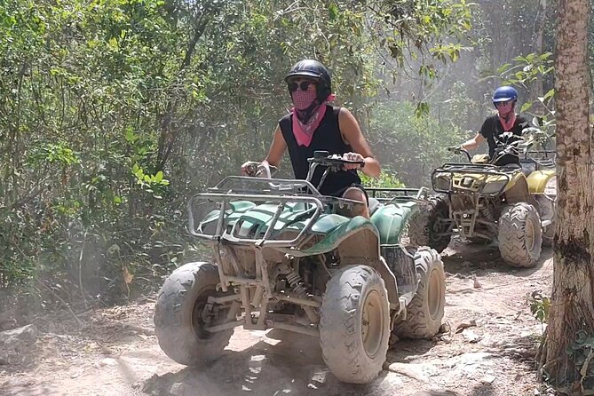 Maya Adrenaline Tulum: Cenote + 5 Ziplining + ATV Adventure - Getting to the jungle from Tulum or Playa del Carmen