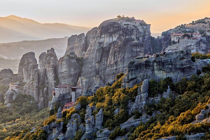 Meteora Monasteries & Caves DayTrip from Athens with Greek Lunch - Key points to know before booking