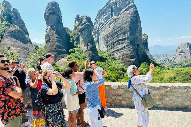 Meteora Monasteries & Caves DayTrip from Athens with Greek Lunch - Varlaam Monastery and its impressive details
