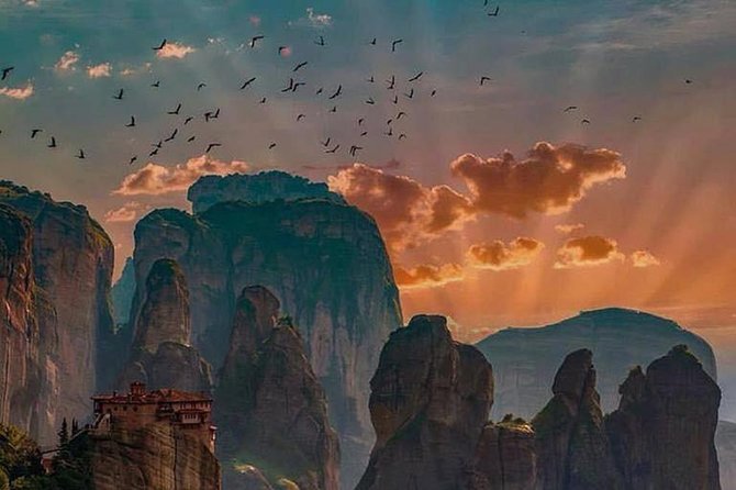 Meteora Monasteries Private Full Day Trip From Athens - The drivers make the long ride easier