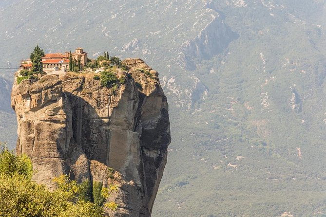 Meteora Monasteries Private Full Day Trip From Athens - Meteora’s three monastery visits