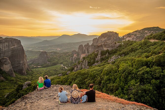 Meteora Sunset with Monastery & Hermit Caves Tour in Small Group - Why this sunset tour works well at Meteora