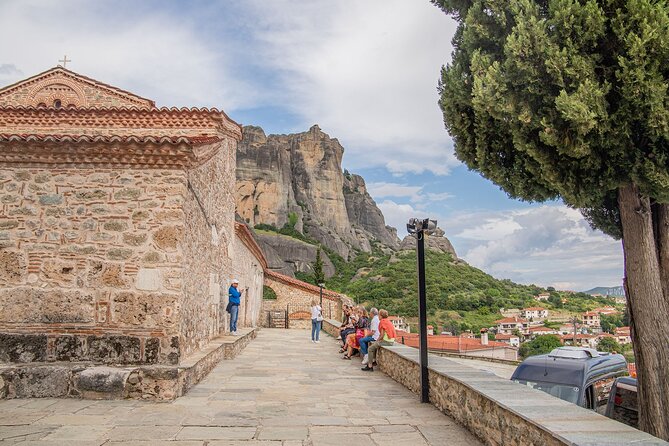 Meteora Sunset with Monastery & Hermit Caves Tour in Small Group - Hermit caves and the first monastic life