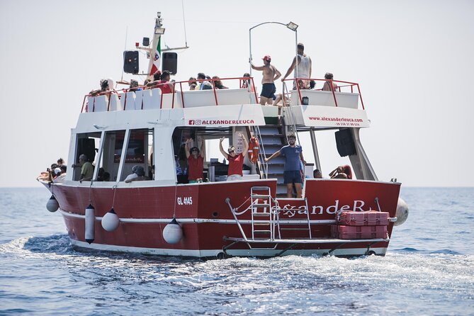 Mini-cruise tour to the Caves of Santa Maria di Leuca - Two swim breaks, one on each side