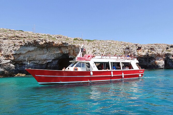 Mini-cruise tour to the Caves of Santa Maria di Leuca - A small taste of Salento on board