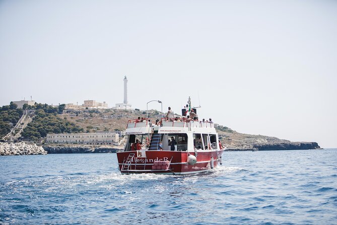 Mini-cruise tour to the Caves of Santa Maria di Leuca - Starting near the Faro di Leuca