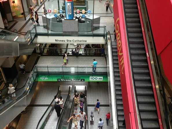Montreal RESO Underground City + Downtown Tour by MTL Detours - Key points about Montreal’s RESO and Downtown Tour