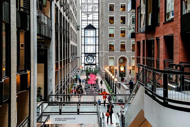 Montreal RESO Underground City + Downtown Tour by MTL Detours - What you learn beyond directions