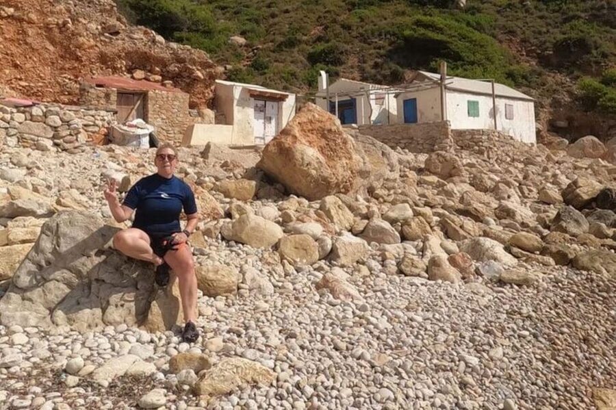 Moraig: Kayak Excursion to Moraig & Cave peces-testos - Starting at Cala Moraig