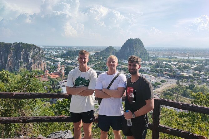 Morning Small group to Marble Mountains - Am Phu Cave - Monkey Mountain - Monkey Mountain and Vietnam’s largest Lady Buddha statue