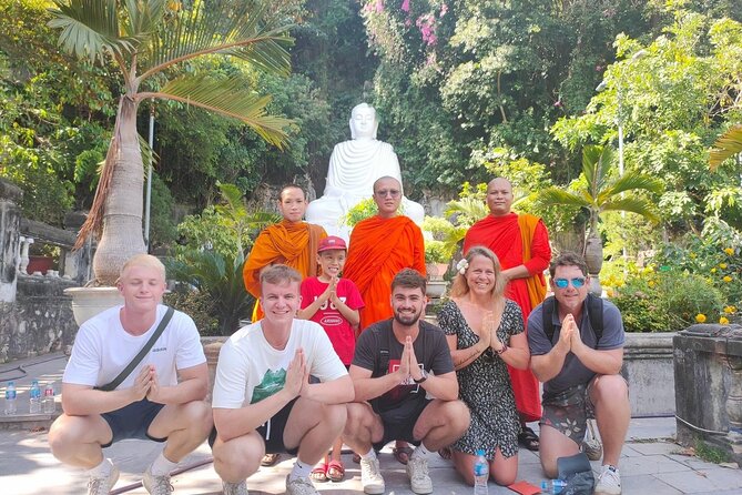 Morning Small group to Marble Mountains - Am Phu Cave - Monkey Mountain - What the $26 price really covers