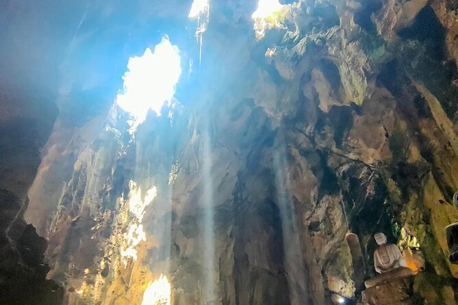 Morning Small group to Marble Mountains - Am Phu Cave - Monkey Mountain - Am Phu Cave and the Heaven and Hell route