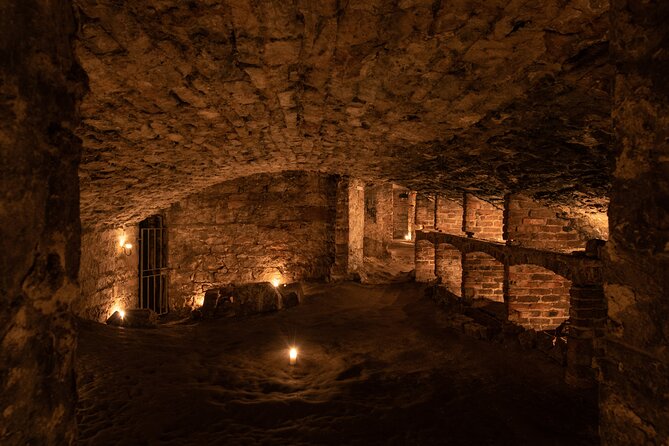 Multi-Sensory Haunted Underground Vaults Tour in Edinburgh - No jump scares, but plenty of grim material